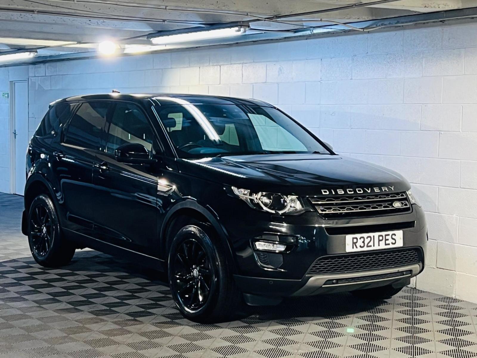 2018 Land Rover Discovery Sport