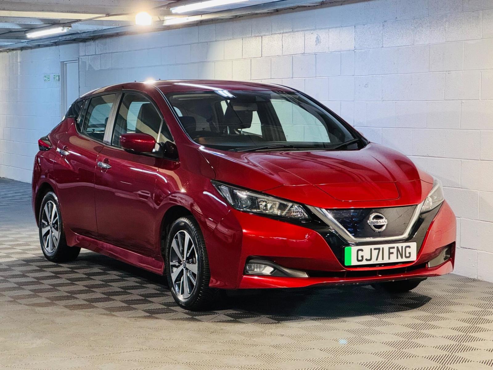 2021 Nissan Leaf