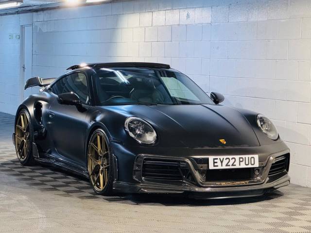 Porsche 911 3.7 S 2dr PDK Coupe Petrol BLACK