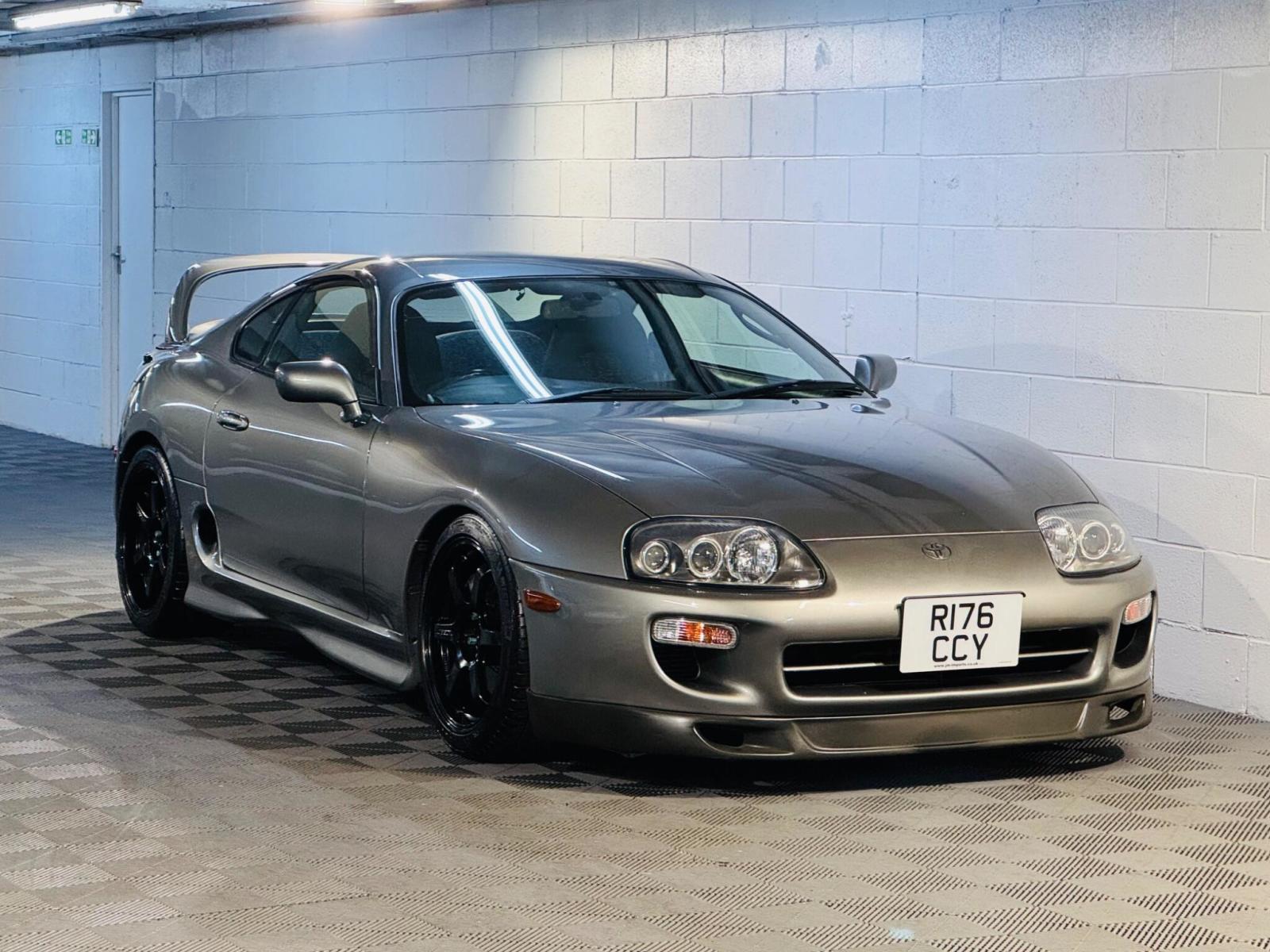 1998 Toyota Supra