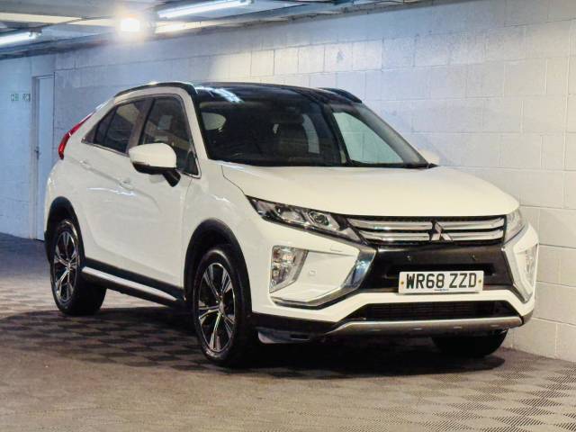 Mitsubishi Eclipse Cross 1.5 4 5dr Hatchback Petrol WHITE