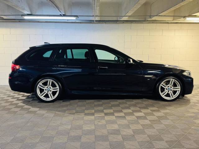 2015 BMW 5 Series 2.0 528i M Sport 5dr Step Auto