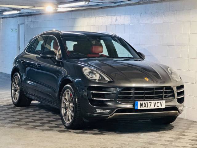 Porsche Macan 3.6 Turbo Performance 5dr PDK Estate Petrol GREY