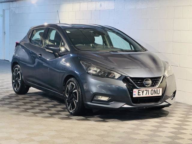 Nissan Micra 1.0 IG-T 92 Acenta 5dr CVT Hatchback Petrol GREY