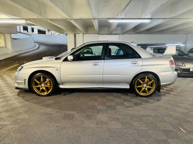 2007 Subaru Impreza 2.5 WRX STi Type UK 4dr
