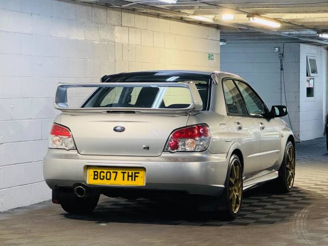 2007 Subaru Impreza 2.5 WRX STi Type UK 4dr