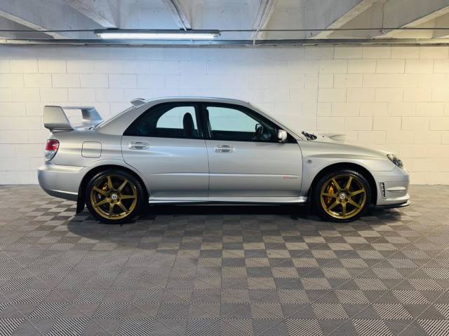 2007 Subaru Impreza 2.5 WRX STi Type UK 4dr