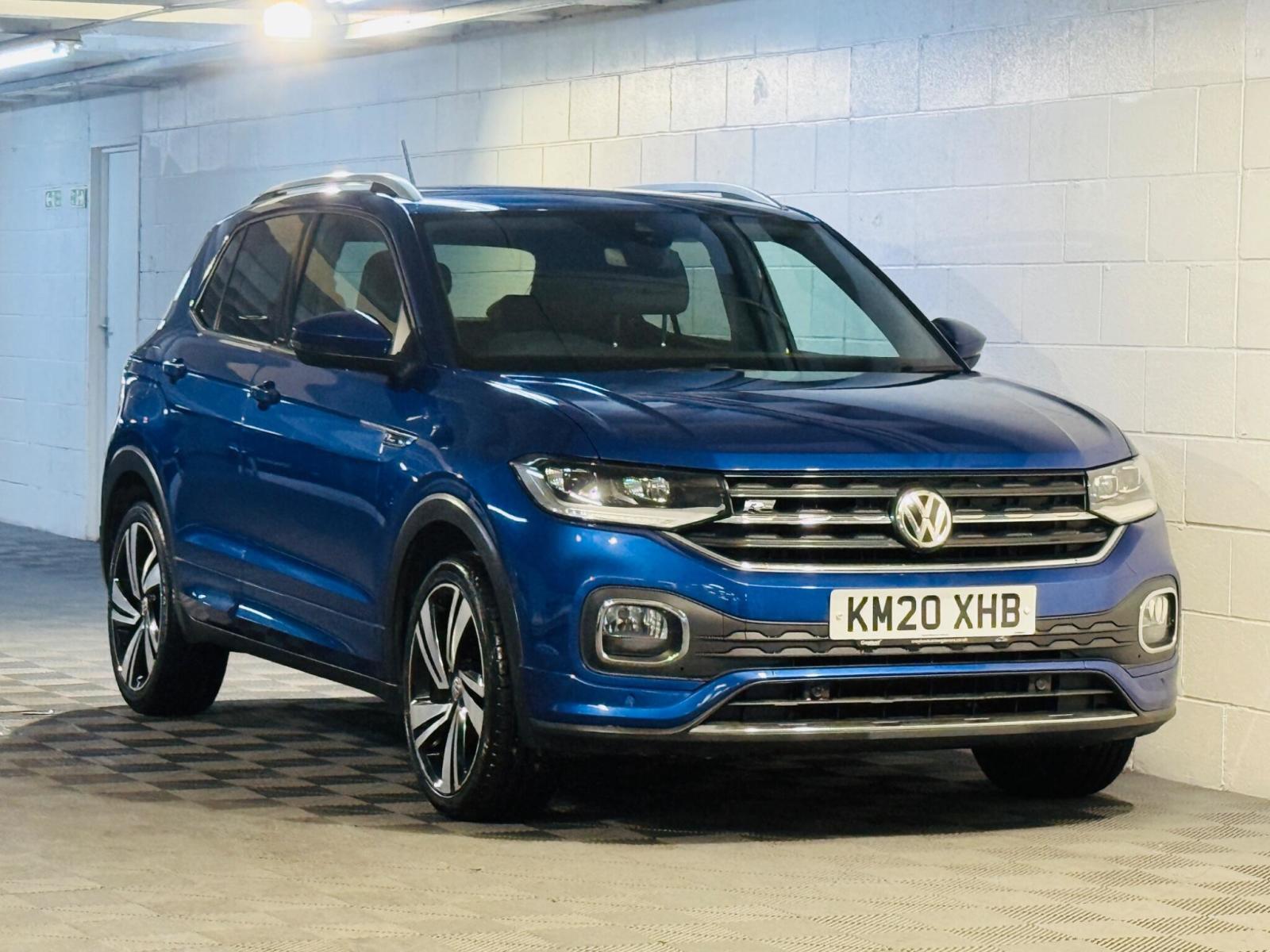 2020 Volkswagen T-cross