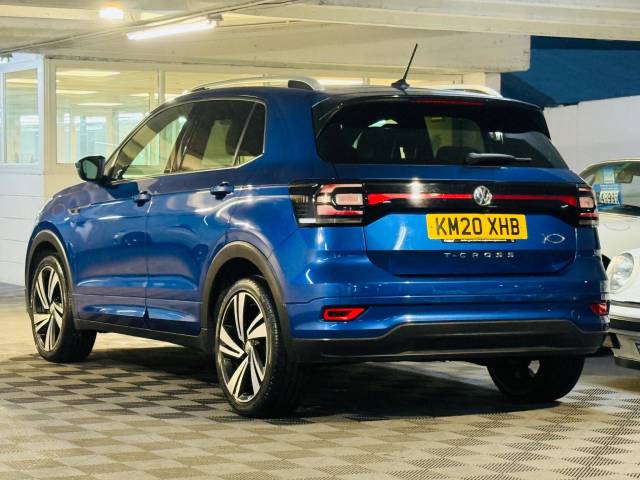 2020 Volkswagen T-cross 1.0 TSI 115 R-Line 5dr DSG