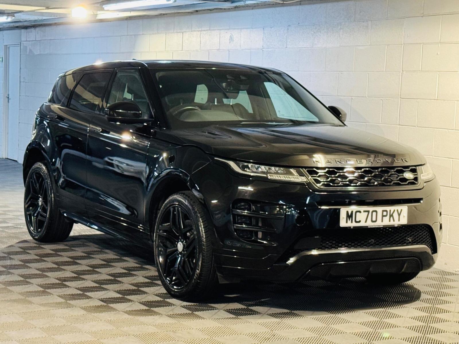 2020 Land Rover Range Rover Evoque