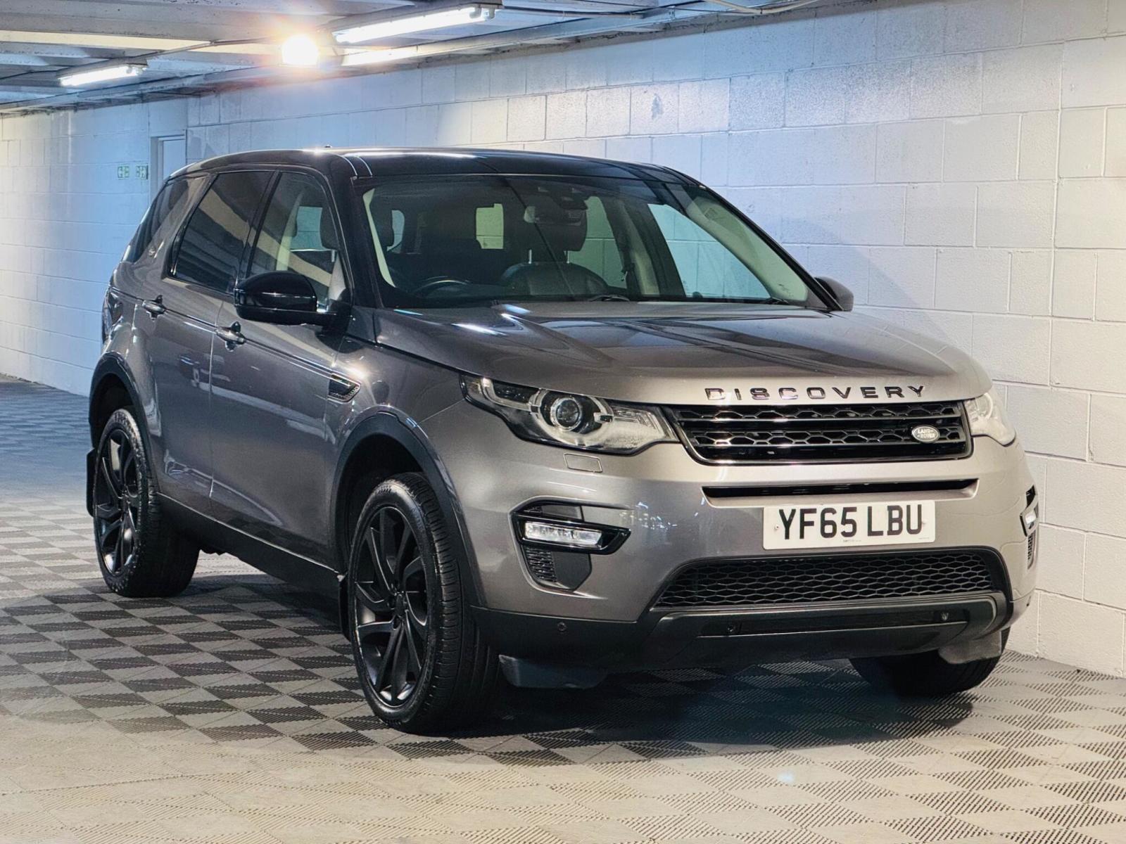 2015 Land Rover Discovery Sport