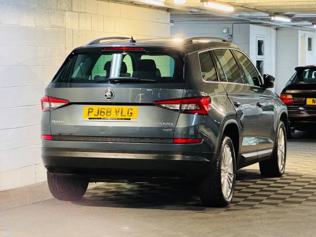 2018 Skoda Kodiaq 2.0 TDI 190 SE L 4x4 5dr DSG [7 Seat]