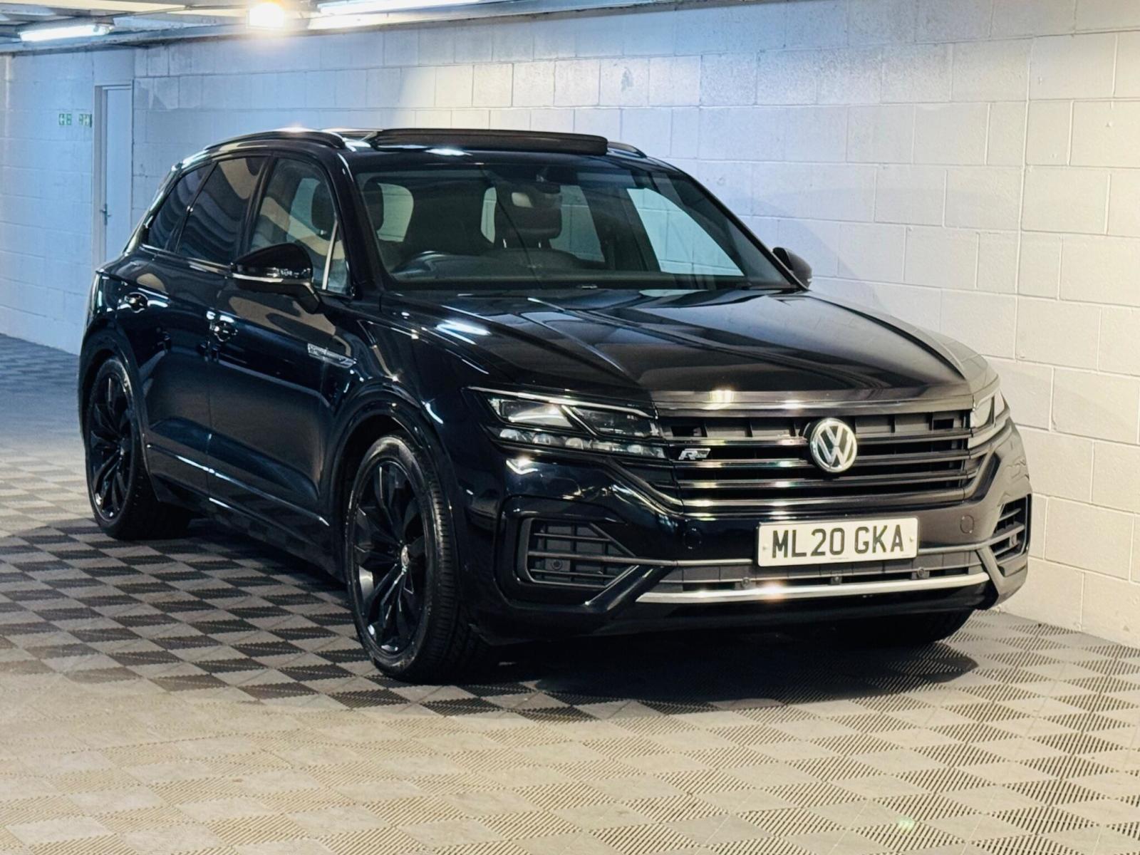 2020 Volkswagen Touareg