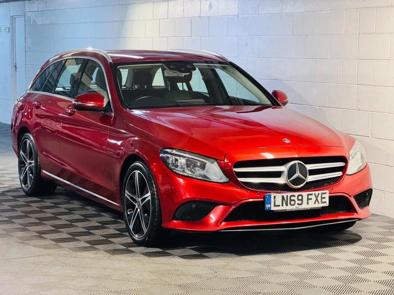 2019 Mercedes-Benz C Class