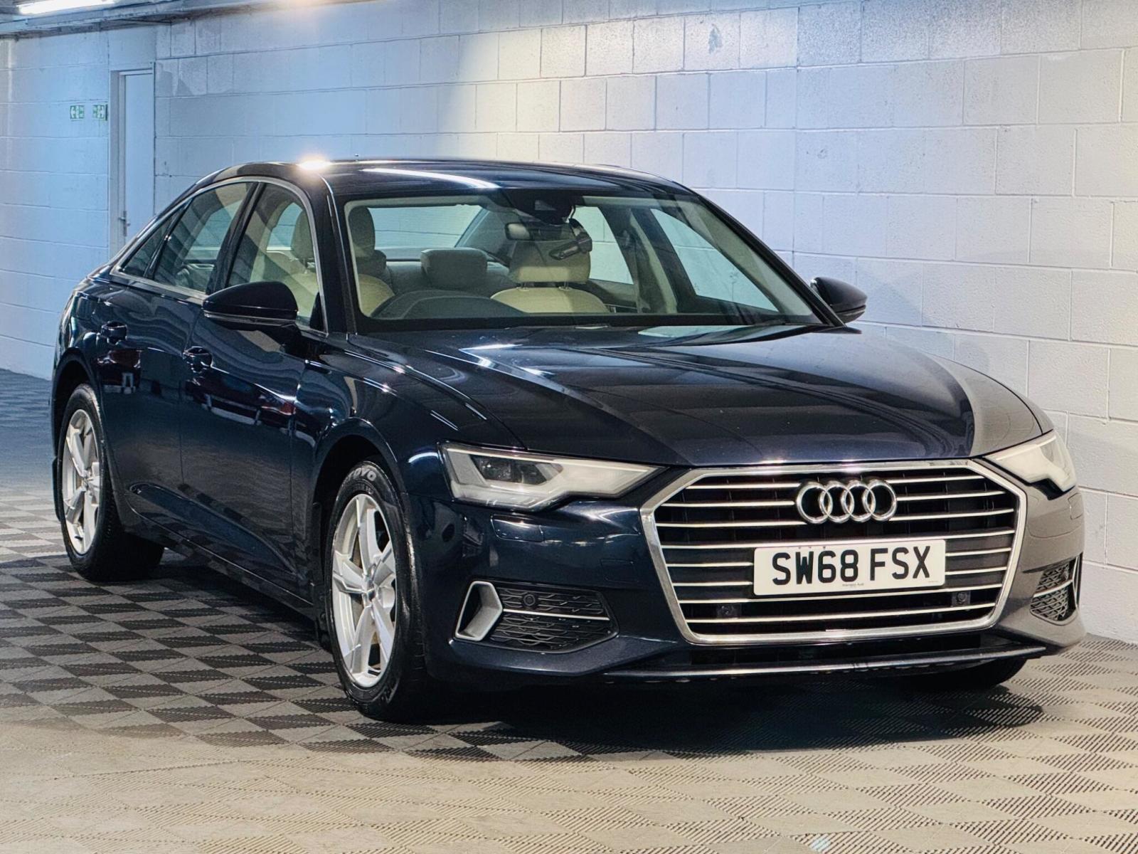 2018 Audi A6 Saloon