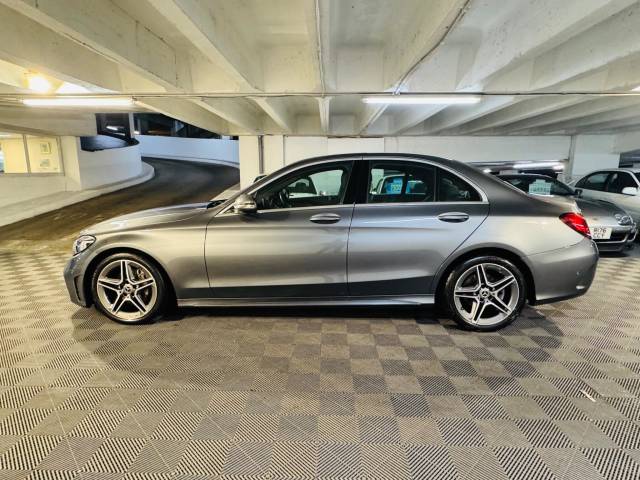 2019 Mercedes-Benz C Class 1.5 C200 AMG Line Premium 4dr 9G-Tronic