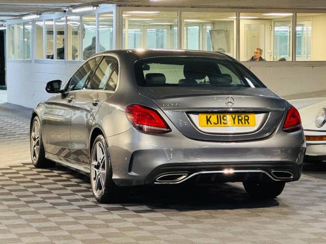 2019 Mercedes-Benz C Class 1.5 C200 AMG Line Premium 4dr 9G-Tronic
