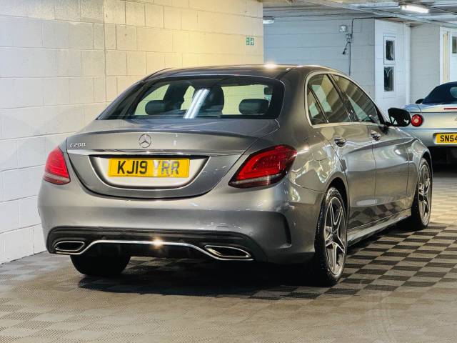 2019 Mercedes-Benz C Class 1.5 C200 AMG Line Premium 4dr 9G-Tronic