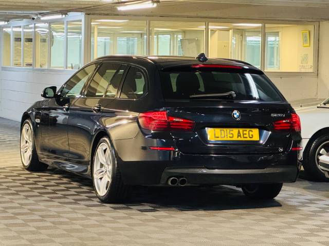 2015 BMW 5 Series 2.0 528i M Sport 5dr Step Auto