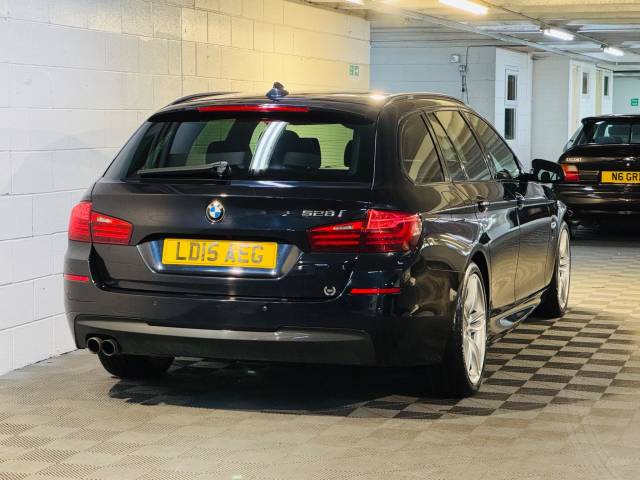 2015 BMW 5 Series 2.0 528i M Sport 5dr Step Auto