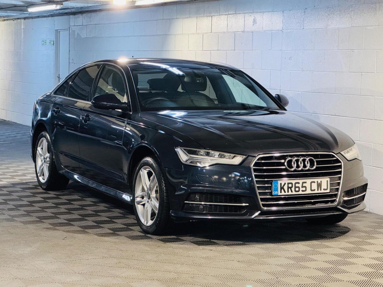 2015 Audi A6 Saloon