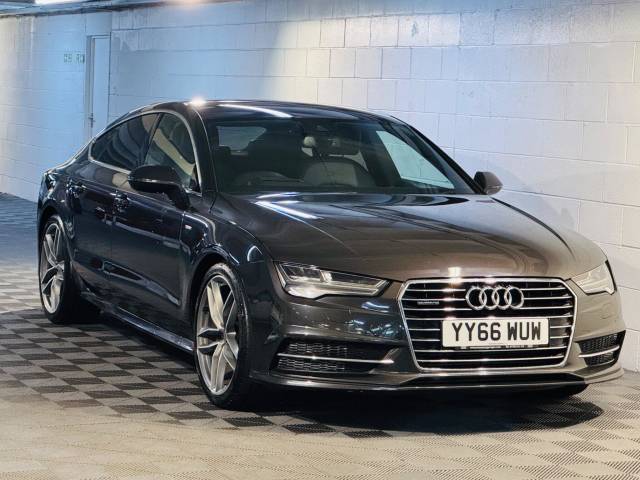 Audi A7 3.0 TDI Quattro 272 S Line 5dr S Tronic Hatchback Diesel GREY