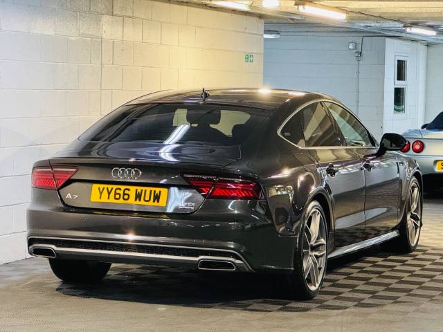 2016 Audi A7 3.0 TDI Quattro 272 S Line 5dr S Tronic