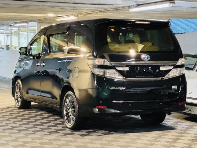2012 Toyota Vellfire 2.4 Hybrid X 4WD 7 SEAT ULEZ