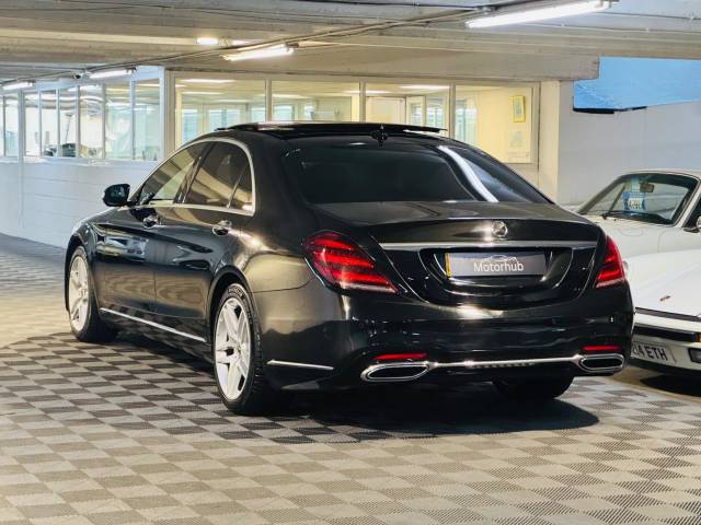 2019 Mercedes-Benz S Class 2.9 S350d L AMG Line Executive/Prem Plus 4dr 9G-Tronic
