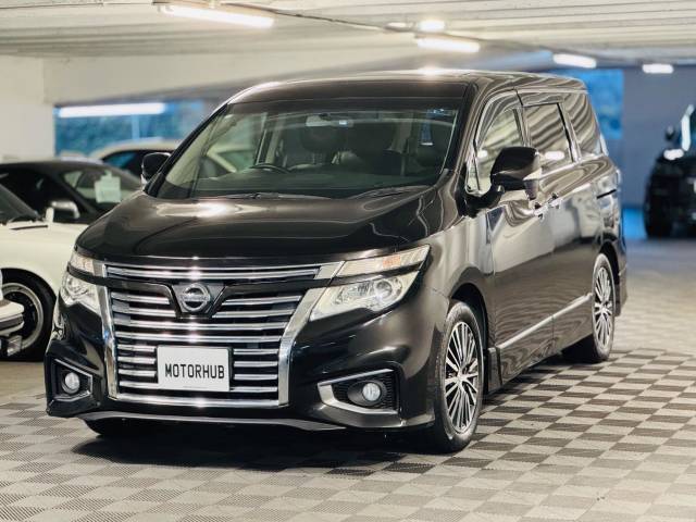 2014 Nissan Elgrand 2.5 250 HIGHWAY STAR  Auto/Tip 7 Seats