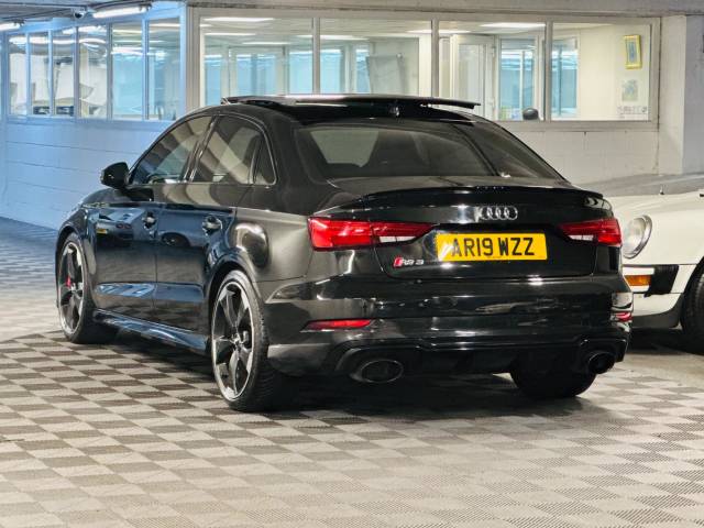 2019 Audi RS3 2.5 RS 3 TFSI 400 Quattro Audi Sport Ed 4dr S Tronic