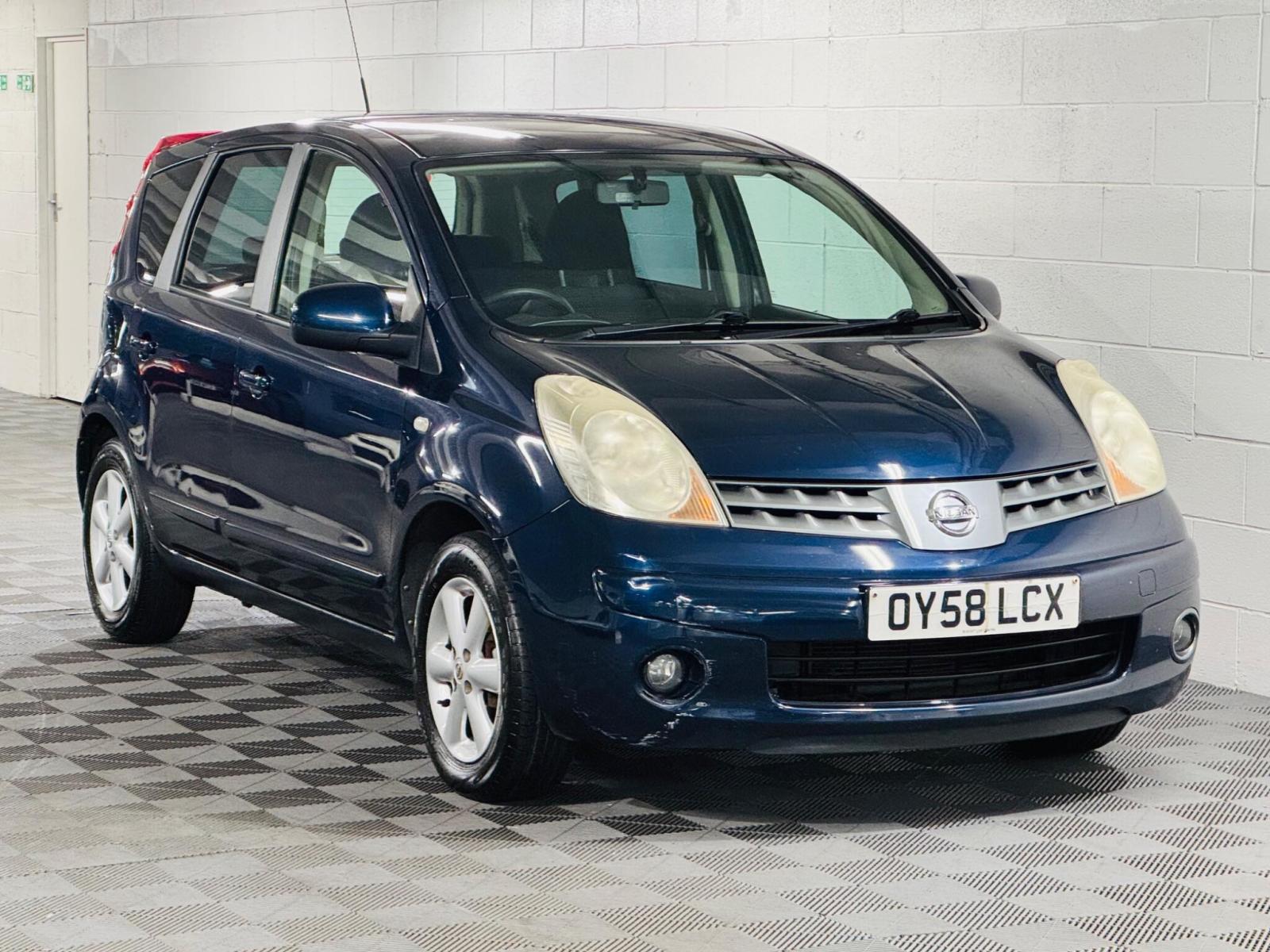 2008 Nissan Note