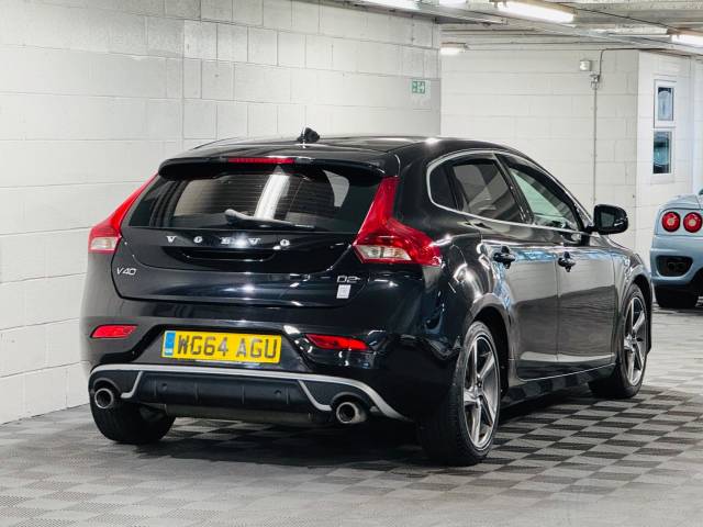 2014 Volvo V40 1.6 D2 R DESIGN Nav 5dr