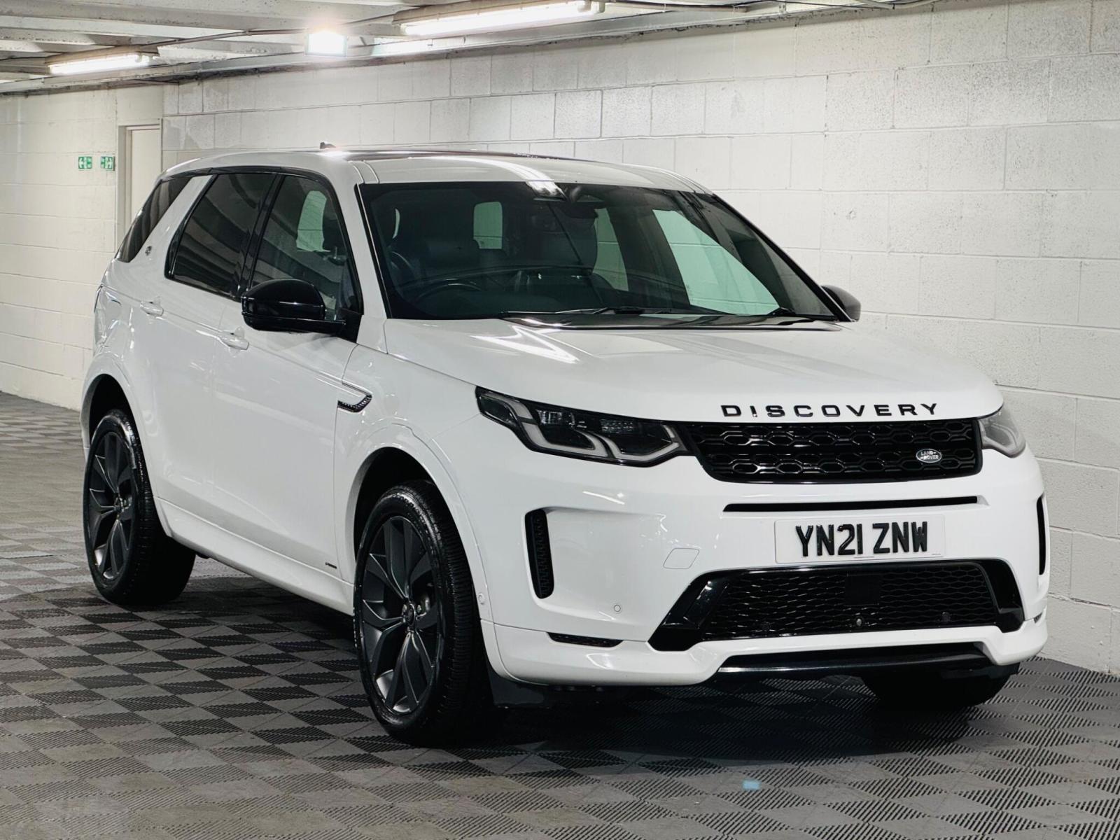2021 Land Rover Discovery Sport
