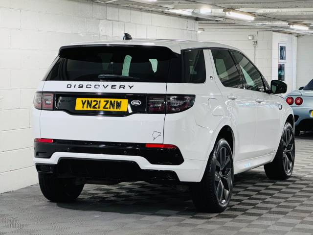 2021 Land Rover Discovery Sport 2.0 D200 R-Dynamic SE 5dr Auto