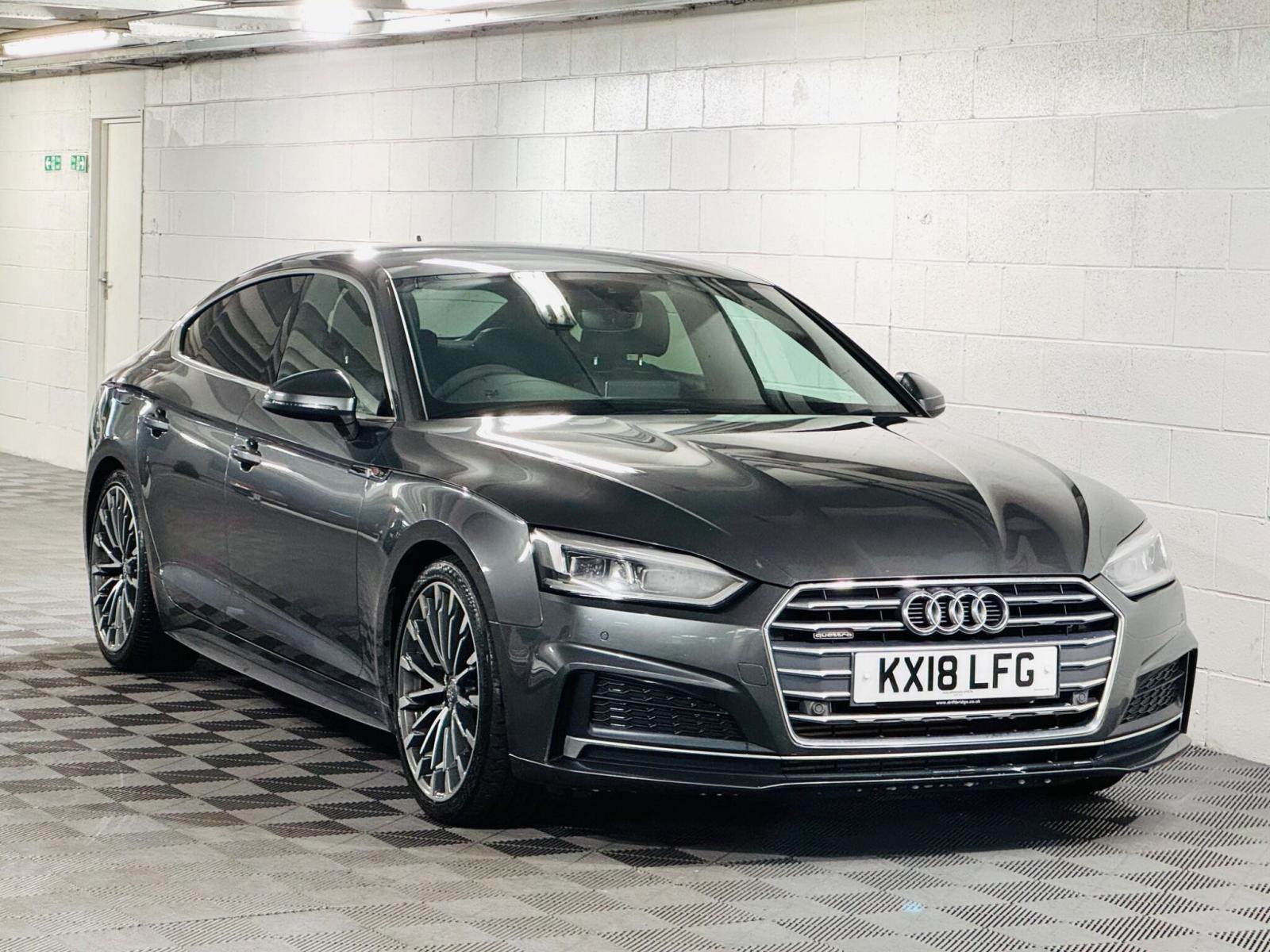 2018 Audi A5