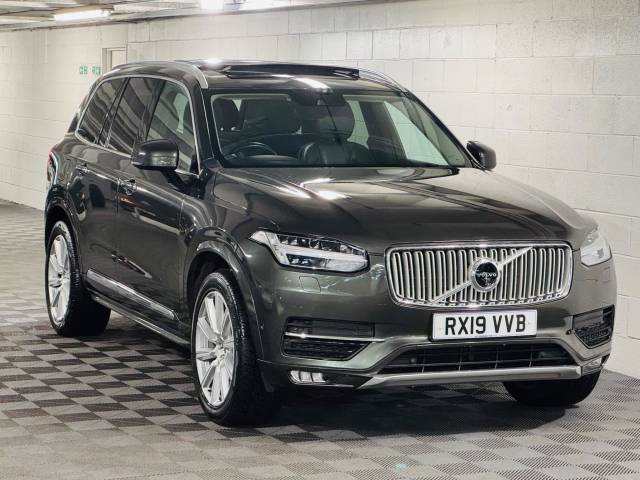Volvo XC90 2.0 D5 PowerPulse Inscription 5dr AWD Geartronic Estate Diesel GREY