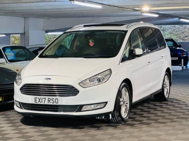 Ford Galaxy 2.0 TDCi 180 Titanium X 5dr MPV Diesel WHITE
