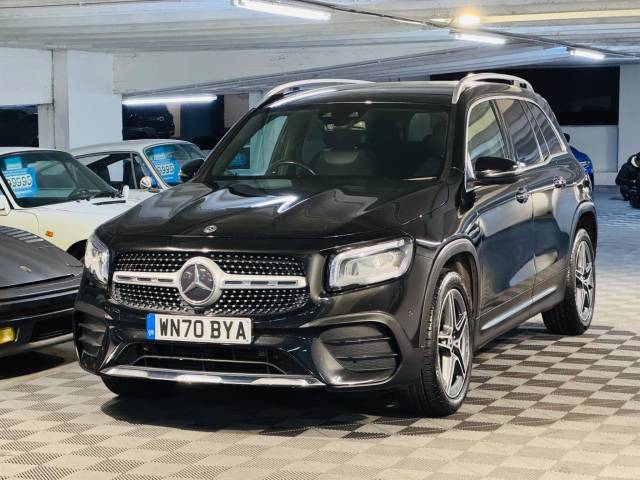 2020 Mercedes-Benz GLB 2.0 GLB 200d AMG Line Premium 5dr 8G-Tronic