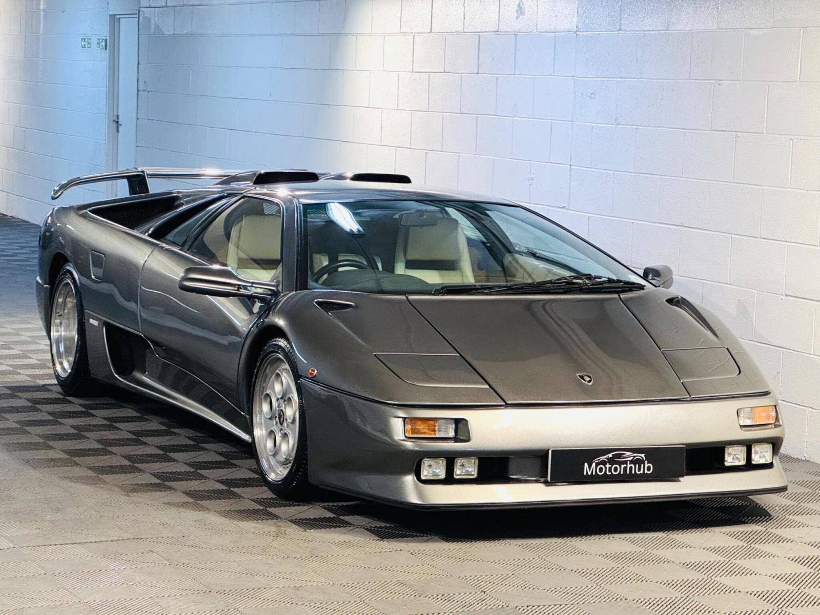 1993 Lamborghini Diablo