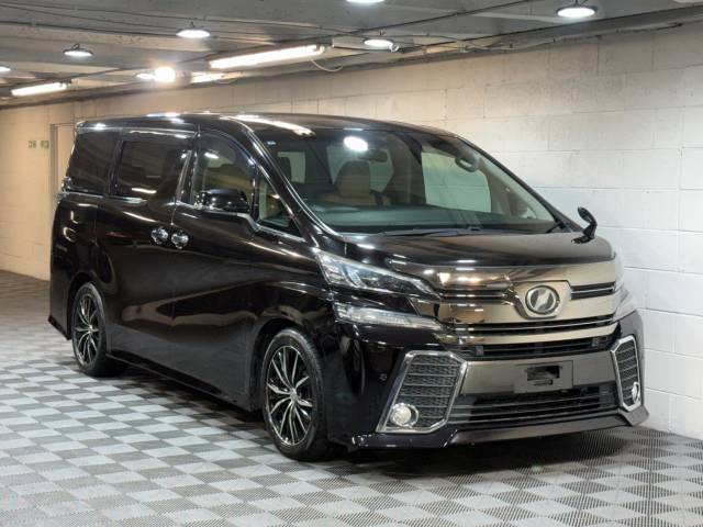 2015 Toyota Vellfire 2.5Z A Edition 7 Seat Auto Petrol ULEZ
