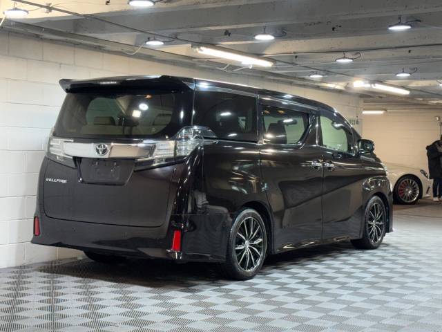 2015 Toyota Vellfire 2.5Z A Edition 7 Seat Auto Petrol ULEZ