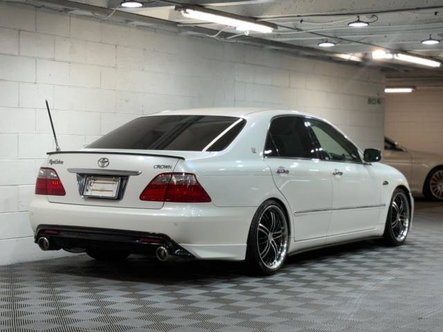 2007 Toyota Crown 3.0 V6 Royal Saloon JDM Luxury