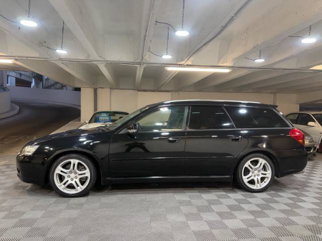 2004 Subaru Legacy TOURING WAGON 2.0 GT 4WD EJ20 MANUAL