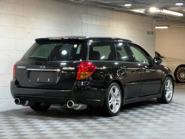 2004 Subaru Legacy TOURING WAGON 2.0 GT 4WD EJ20 MANUAL