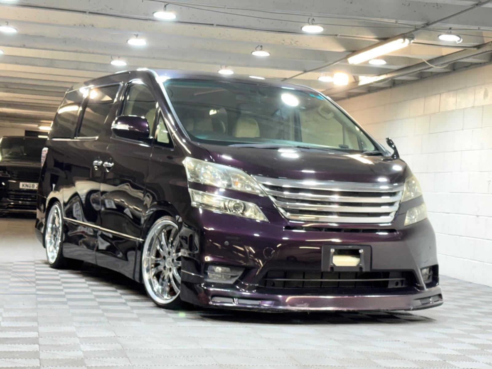 2008 Toyota Vellfire