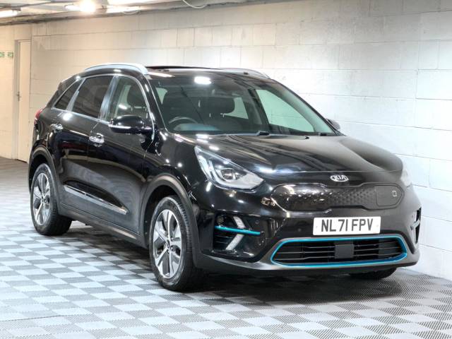 Kia Niro 0.0 150kW 4+ 64kWh 5dr Auto Estate Electric BLACK