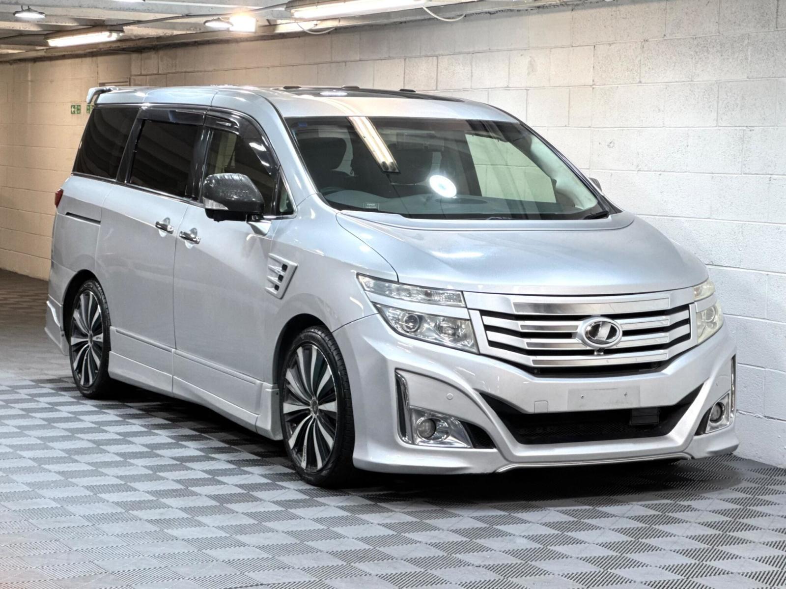 2012 Nissan Elgrand