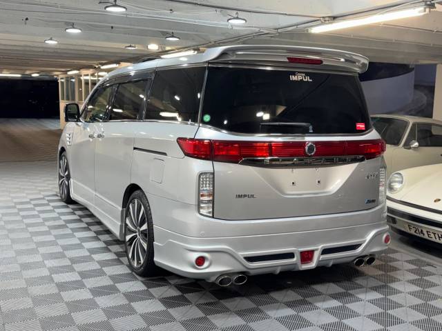 2012 Nissan Elgrand 350 3.5 Highway Star Premium Auto IMPUL