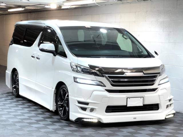 2015 Toyota Vellfire 2.5Z A Edition FULL TRD Body Kit 7 Seat